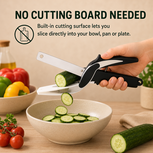 EverNestly™ 2-in-1 Clever Cutter