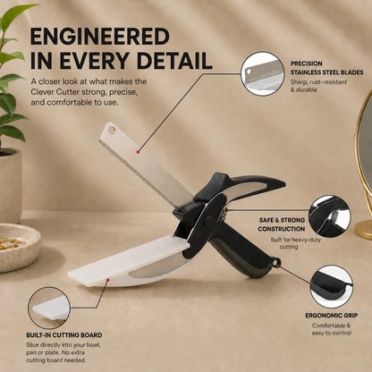 EverNestly™ 2-in-1 Clever Cutter