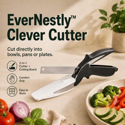 EverNestly™ 2-in-1 Clever Cutter