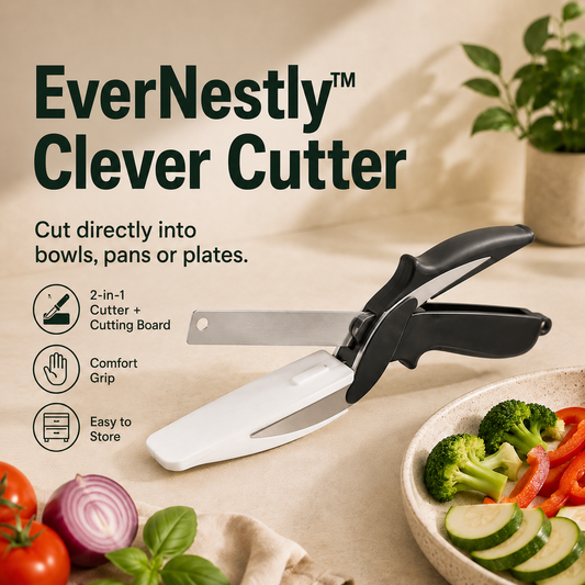 EverNestly™ 2-in-1 Clever Cutter