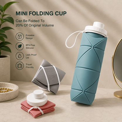 EverNestly™ HydraFold Water Bottle