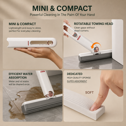 EverNestly™ CleanSwipe Mini Mop
