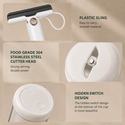 EverNestly™ BlendGo Portable Blender