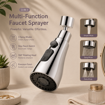 EverNestly™ Hydro360 Faucet Head